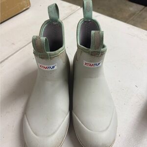 XTRATUF Womans Ankle Deck Boot